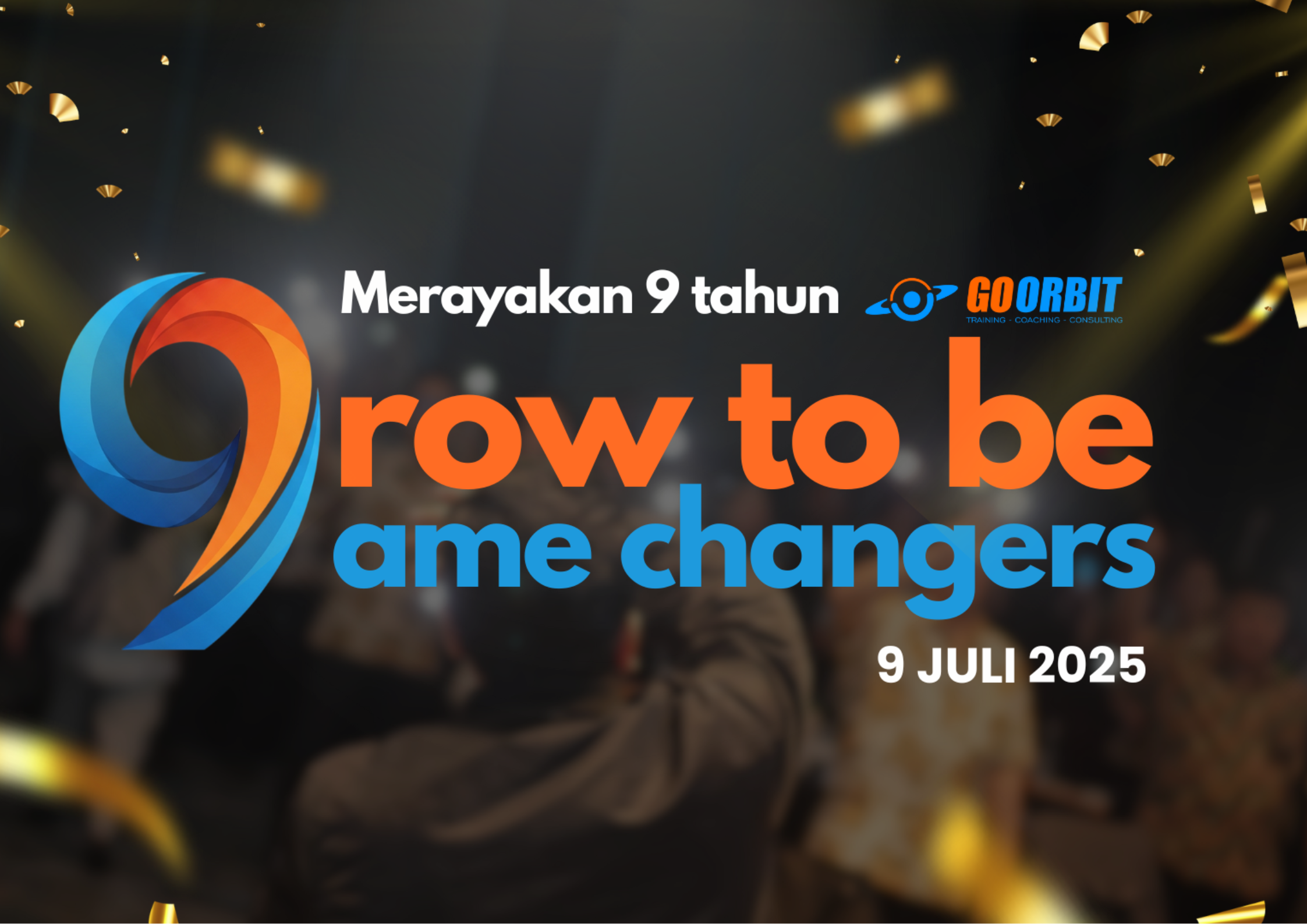 Bahas Learning Design! Jadi Kado 9th Anniversary Go Orbit Untuk Tim HRD & LnD